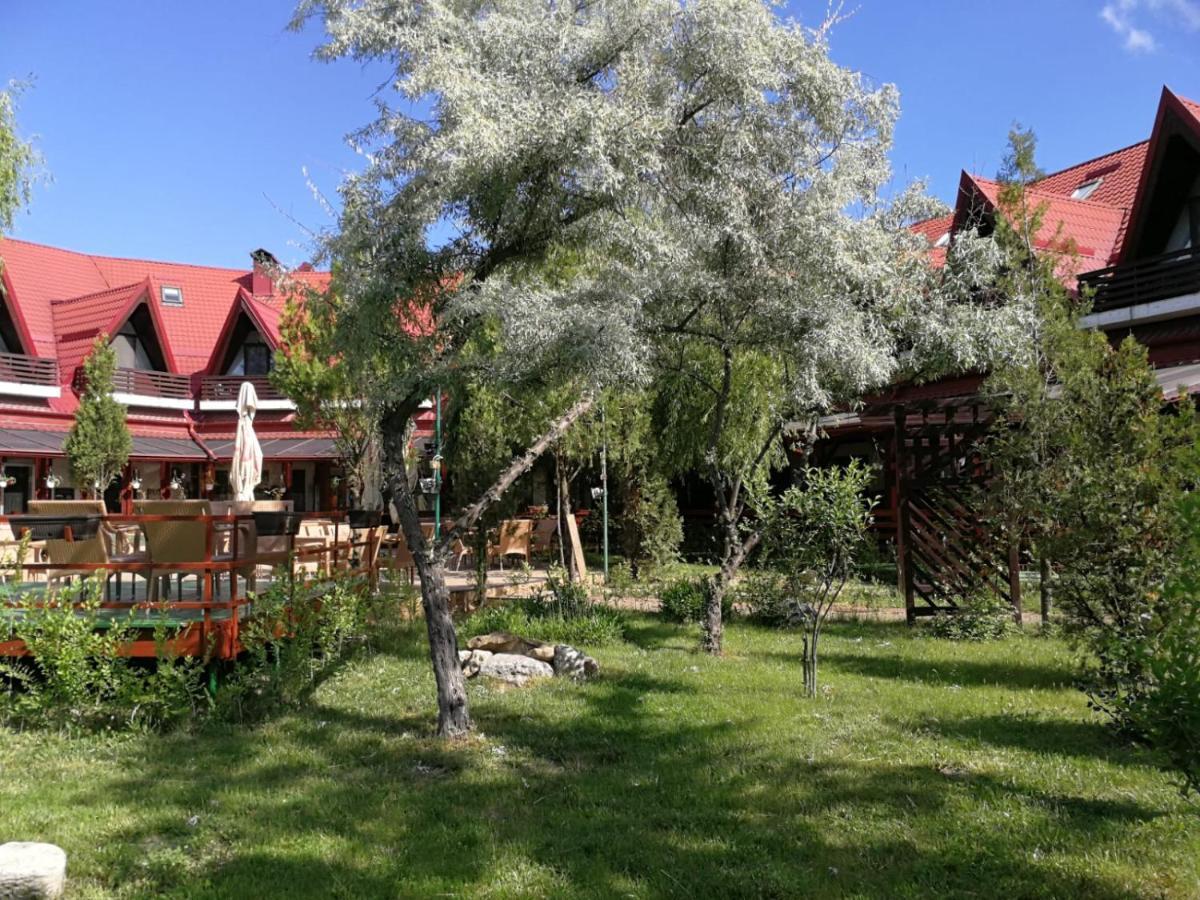 Hotel Pensiunea Casa Matei Berca Zewnętrze zdjęcie