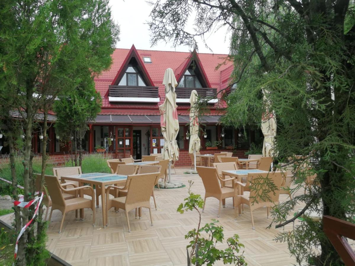Hotel Pensiunea Casa Matei Berca Zewnętrze zdjęcie