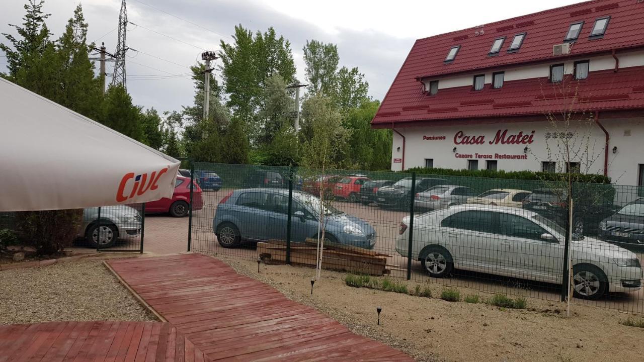 Hotel Pensiunea Casa Matei Berca Zewnętrze zdjęcie