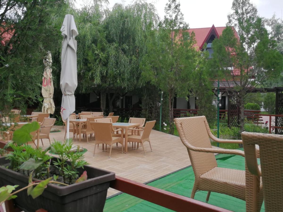 Hotel Pensiunea Casa Matei Berca Zewnętrze zdjęcie