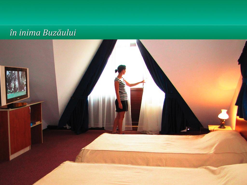Hotel Pensiunea Casa Matei Berca Pokój zdjęcie
