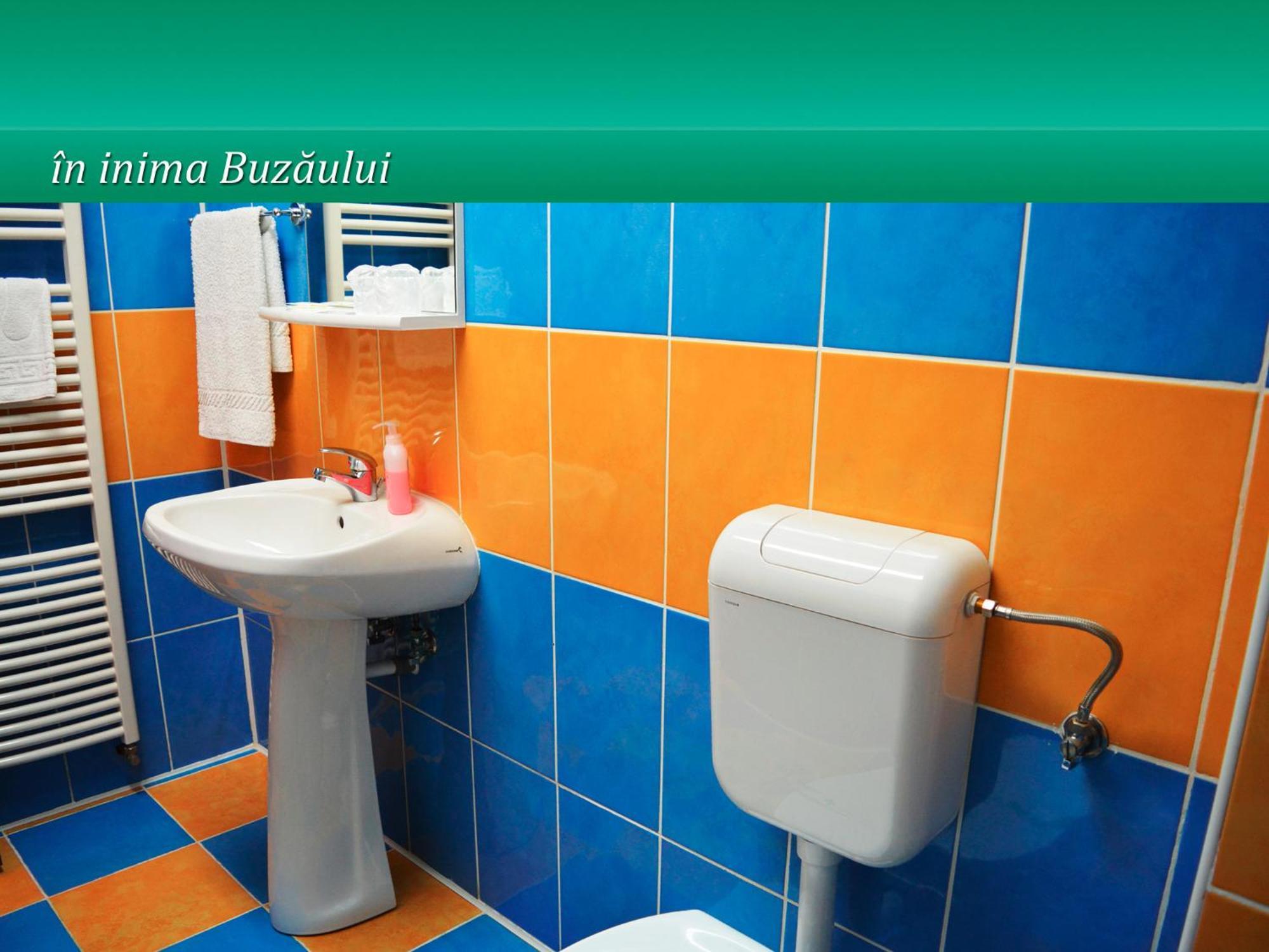 Hotel Pensiunea Casa Matei Berca Zewnętrze zdjęcie